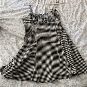 Brand new gingham dress